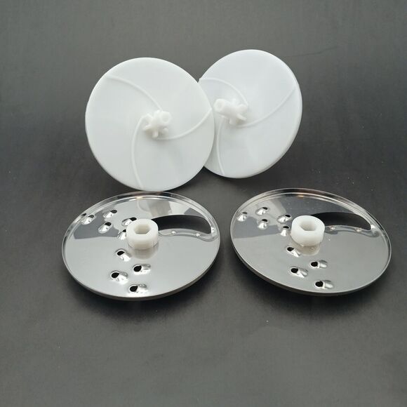 Magic Chef Food Processor Chute, Pusher, Disc, Slicing “Replacement Parts” MCFP1 - Picture 2 of 15